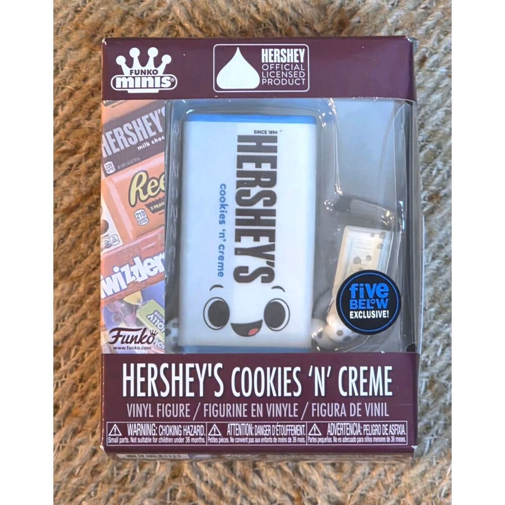 Funko Minis Hershey's Cookies 'N' Creme – Five Below Exclusive (NIB)